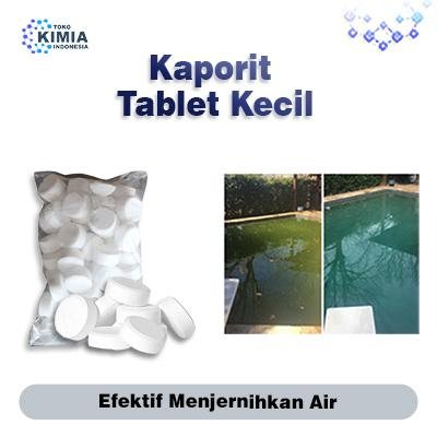 Kaporit Tablet Kecil Penjernih Air